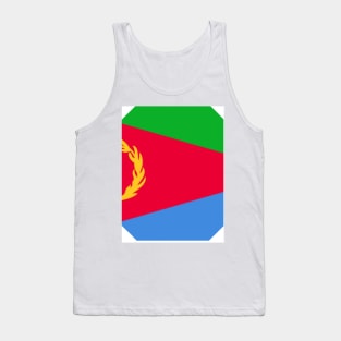 Eritrean Flag: Echoes of Independence and Resilience Tank Top